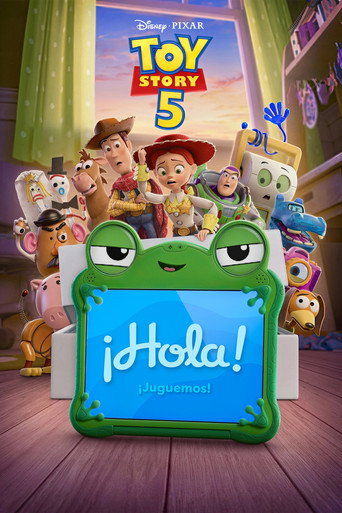 Cartel de Toy Story 5