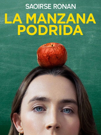 Cartel de La manzana podrida