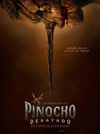 Cartel de Pinocho: Sin cuerdas