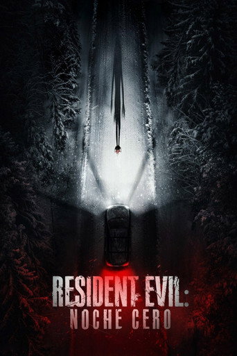 Cartel de Resident Evil: Noche cero
