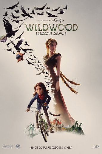 Cartel de Wildwood: El bosque salvaje
