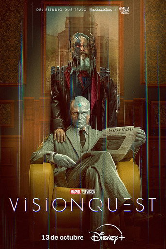 Cartel de VisionQuest