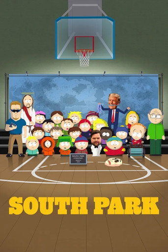 Cartel de South Park