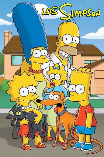Cartel de Los Simpson