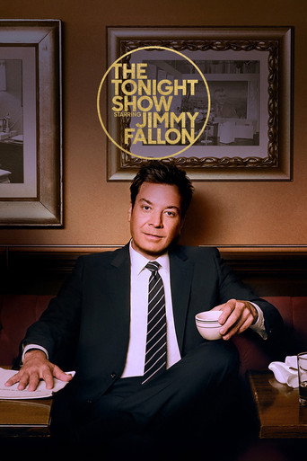 Cartel de The Tonight Show Starring Jimmy Fallon